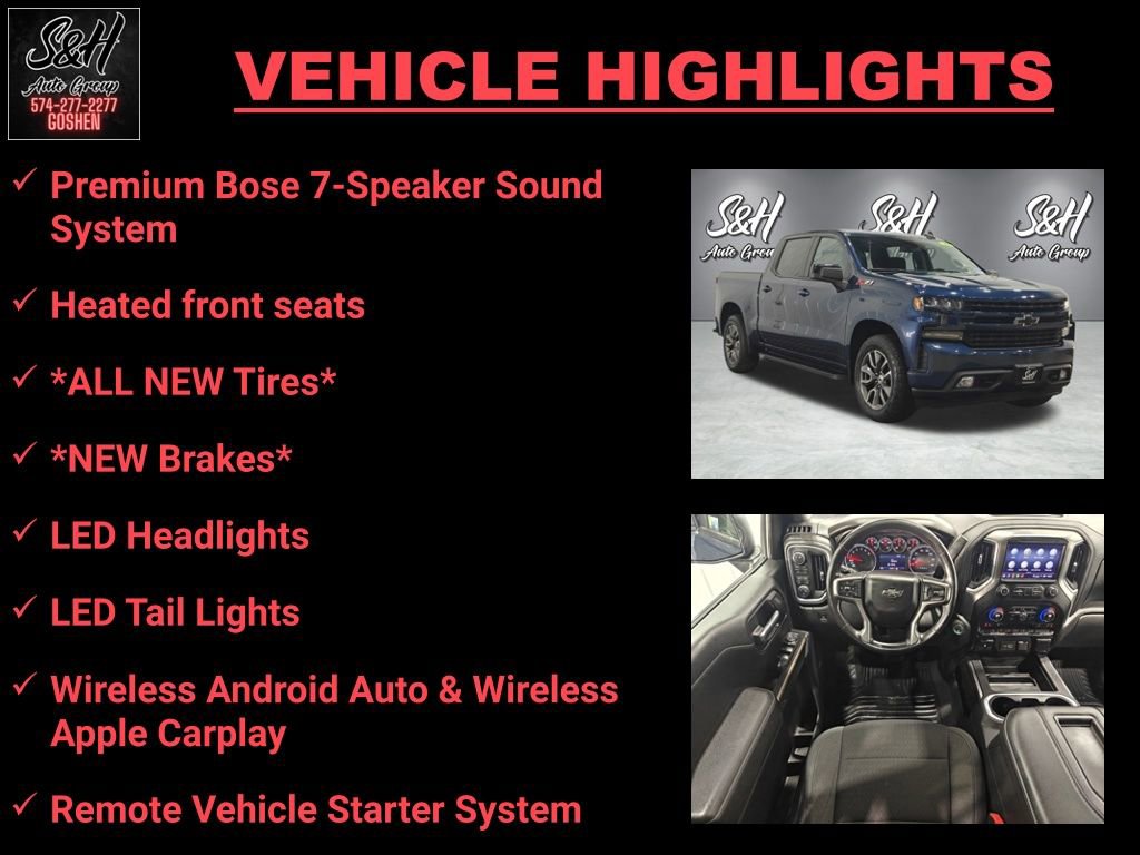 Used 2021 Chevrolet Silverado 1500 RST w/ Convenience Package II image 3