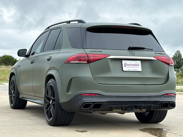 Used 2021 Mercedes-Benz GLE 63 AMG S image 7
