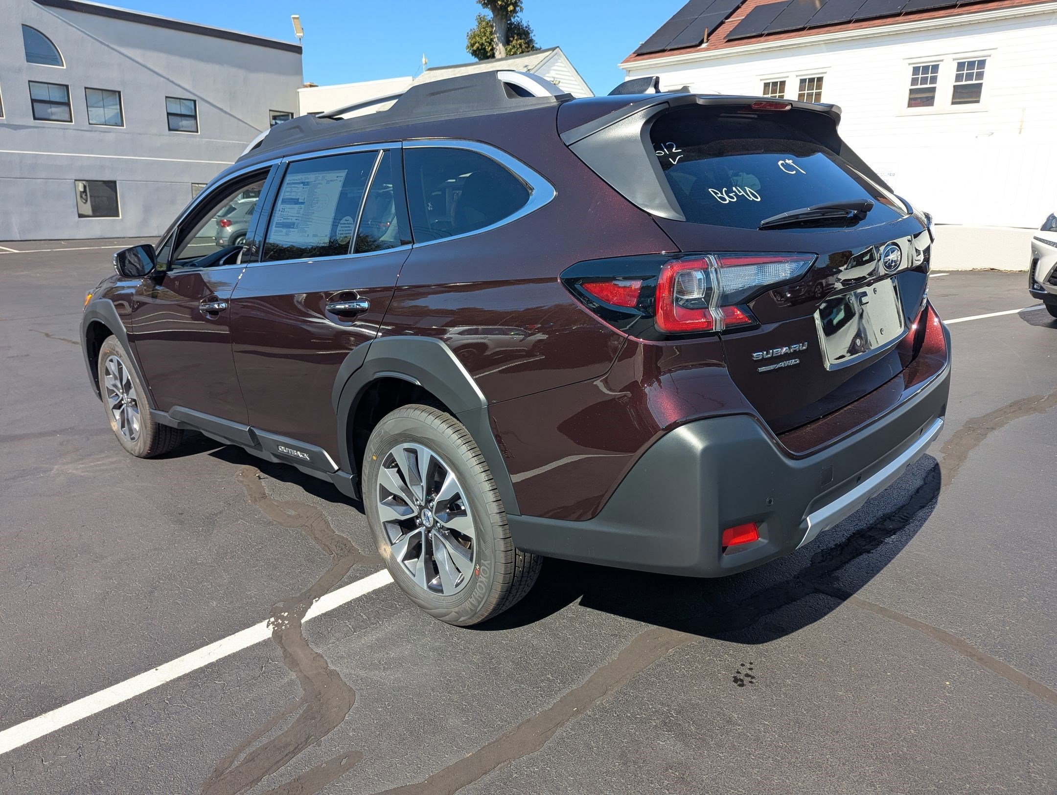 New 2025 Subaru Outback Touring XT image 5