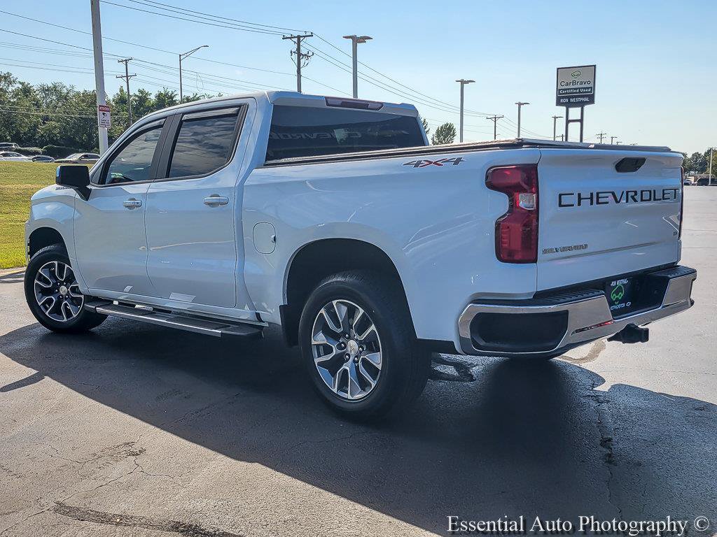 Certified 2020 Chevrolet Silverado 1500 LT w/ All-Star Edition AWD/4WD image 9