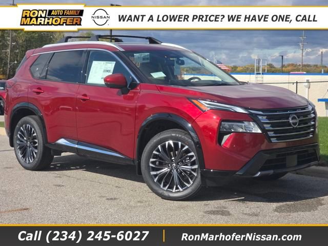 New 2026 Nissan Rogue Platinum w/ Platinum Premium Package