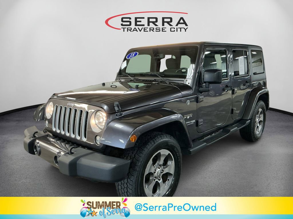 Used 2018 Jeep Wrangler Unlimited Sahara