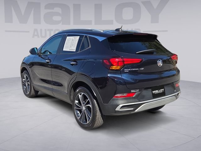 Certified 2021 Buick Encore GX Select AWD/4WD image 3
