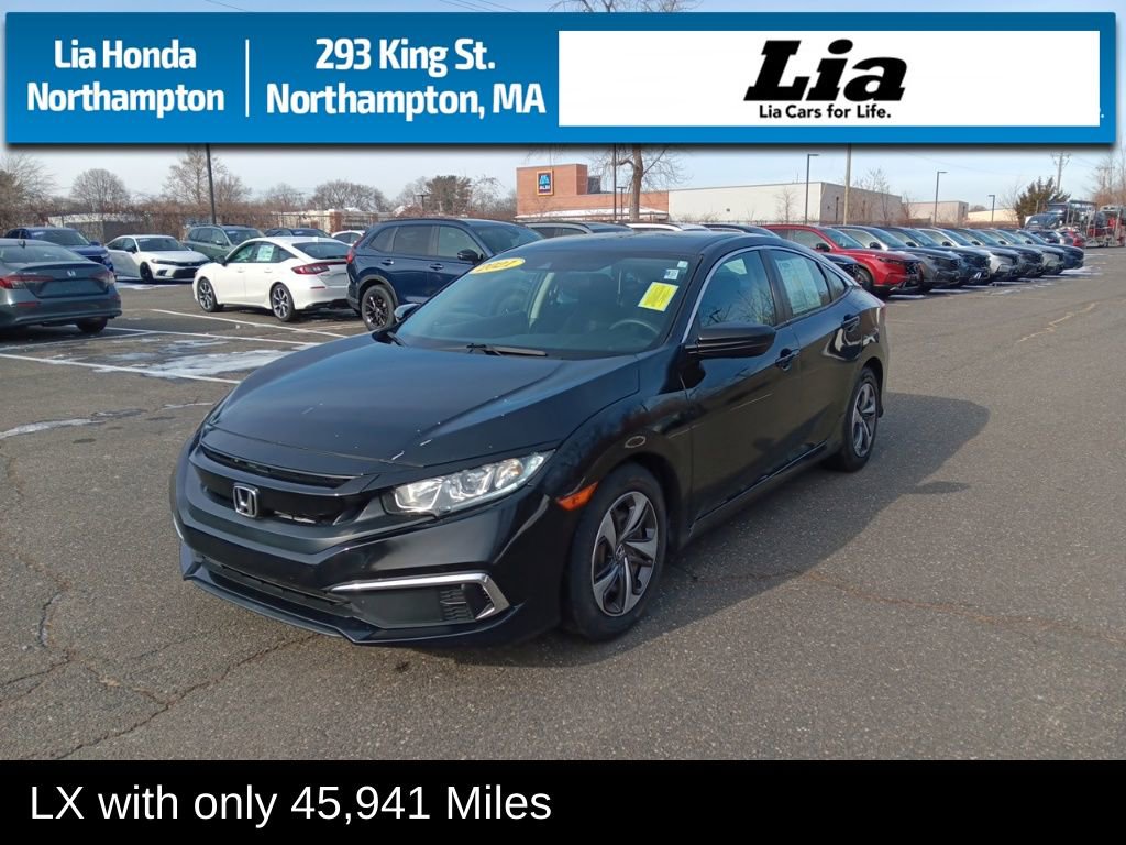 Used 2021 Honda Civic LX
