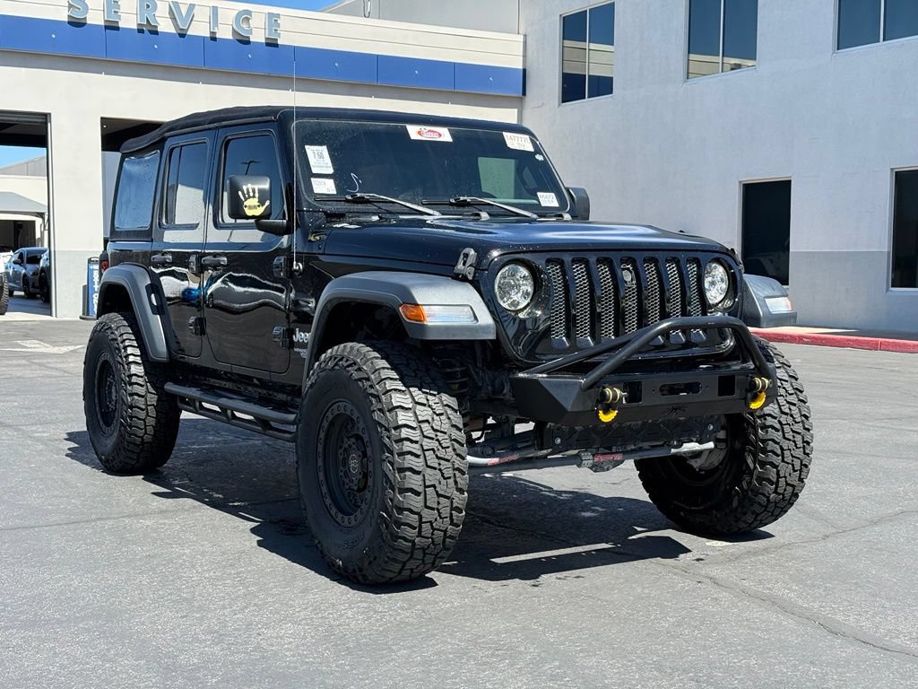 Used 2018 Jeep Wrangler Unlimited Sport S