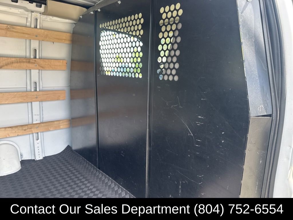 Used 2024 Chevrolet Express 2500 w/ Driver Convenience Package RWD image 13