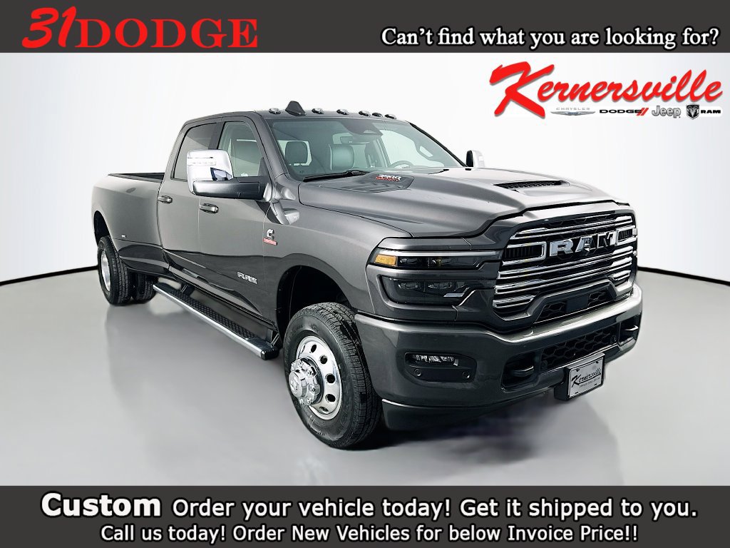 New 2026 RAM 3500 Laramie w/ Sport Appearance Package