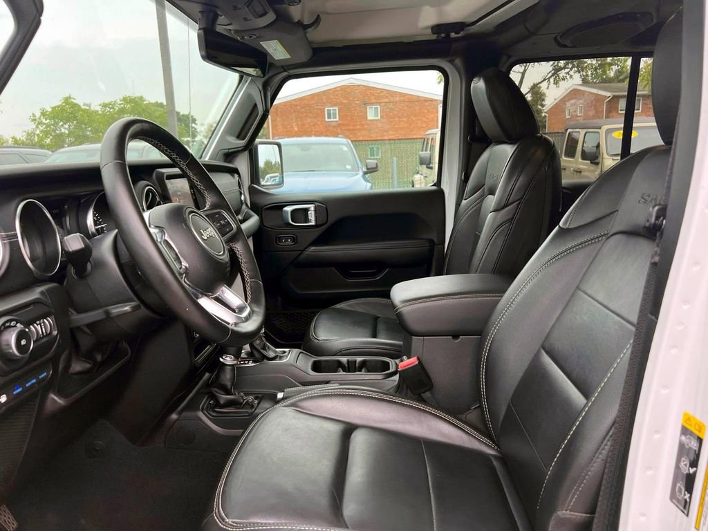 Used 2022 Jeep Wrangler Unlimited Sahara 4xe w/ Cold Weather Group image 14