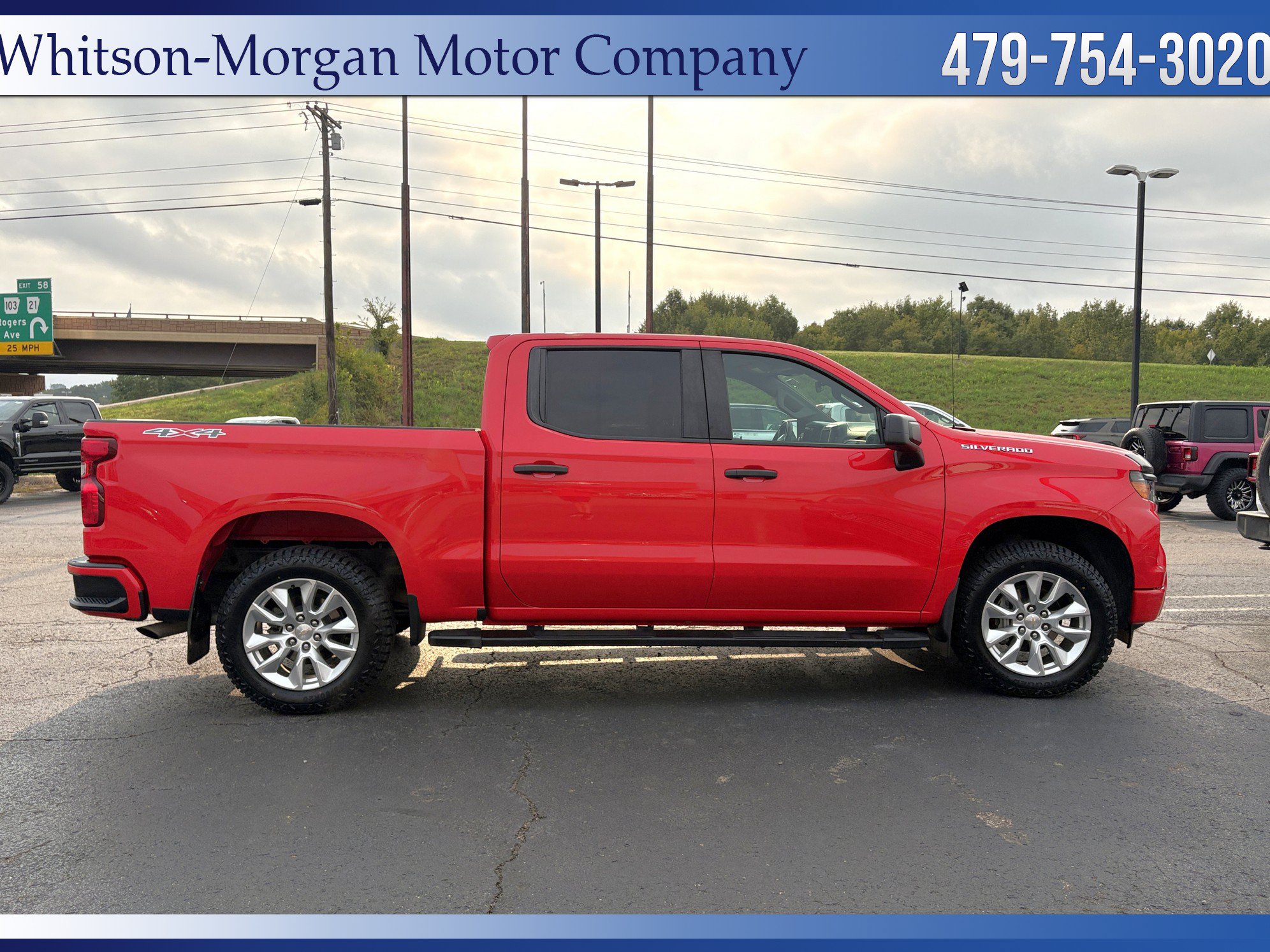Used 2023 Chevrolet Silverado 1500 Custom AWD/4WD image 3