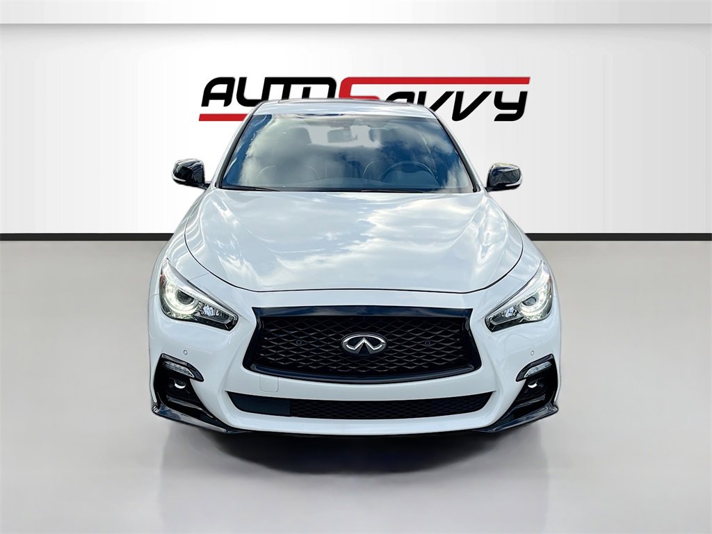 Used 2024 INFINITI Q50 Sensory image 2