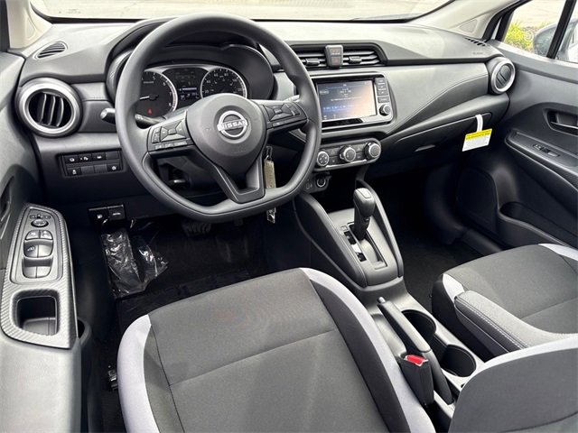 New 2025 Nissan Versa S w/ Trunk Package image 7