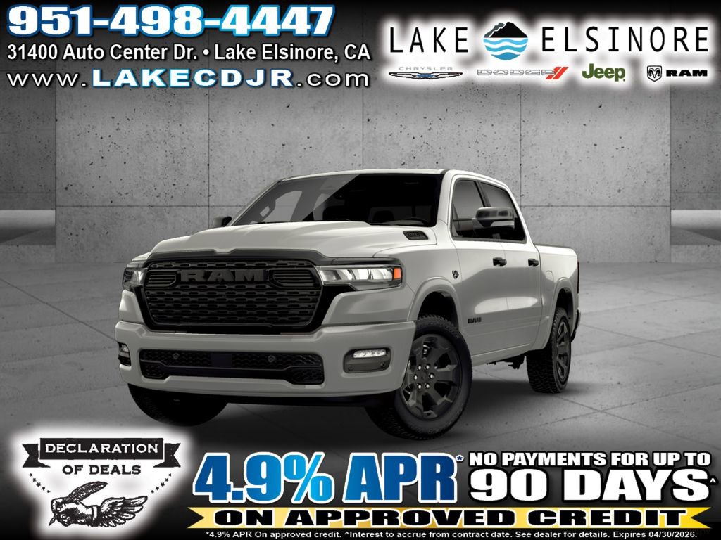 New 2026 RAM 1500 2WD Crew Cab 360° Tour