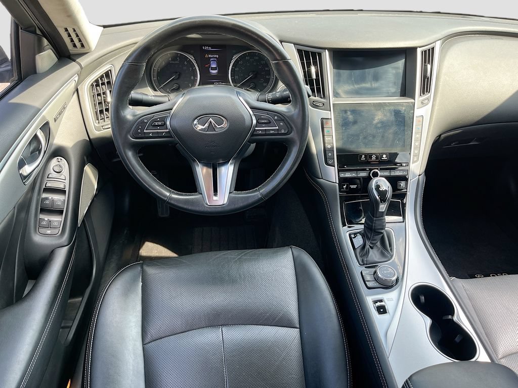 Used 2022 INFINITI Q50 Luxe w/ Cargo Package RWD image 23