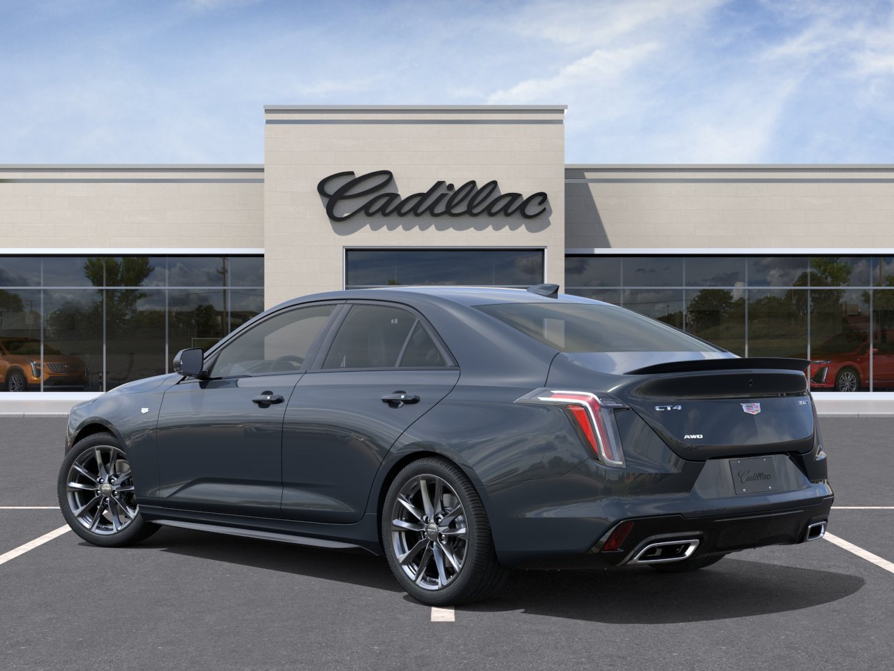 New 2026 Cadillac CT4 Sport AWD/4WD image 3
