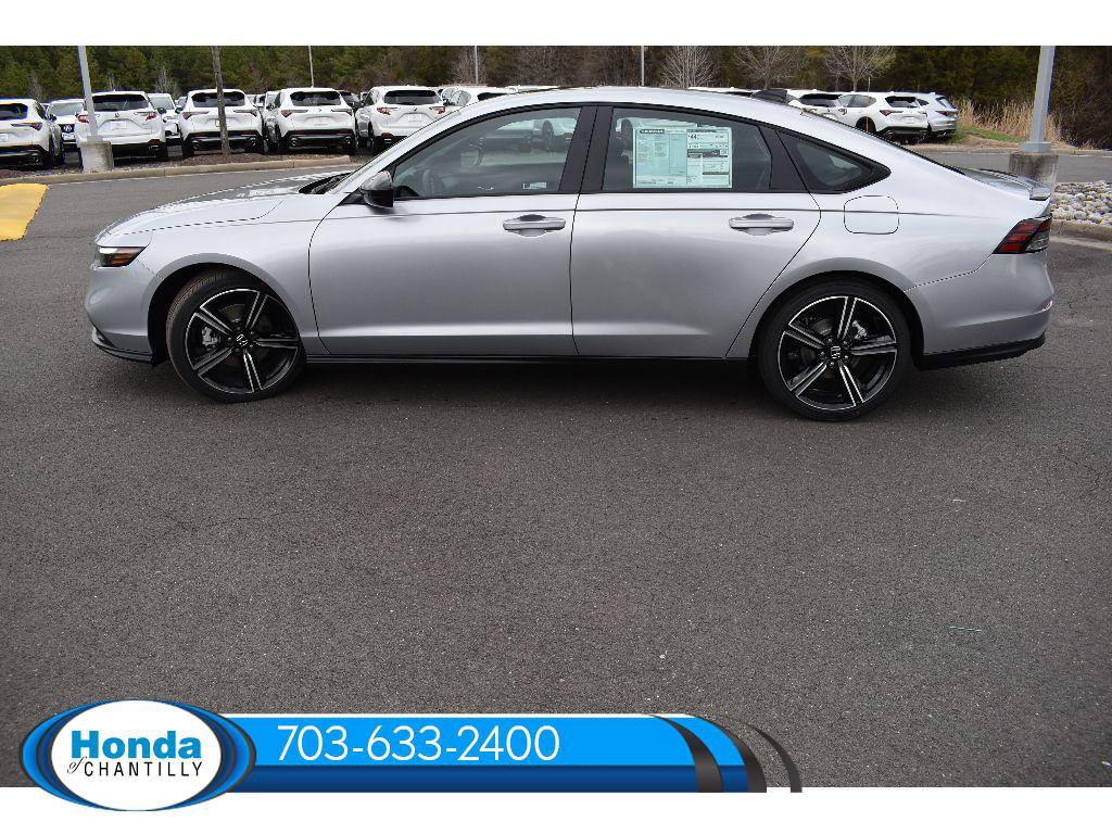 New 2026 Honda Accord Hybrid Sport-L image 4