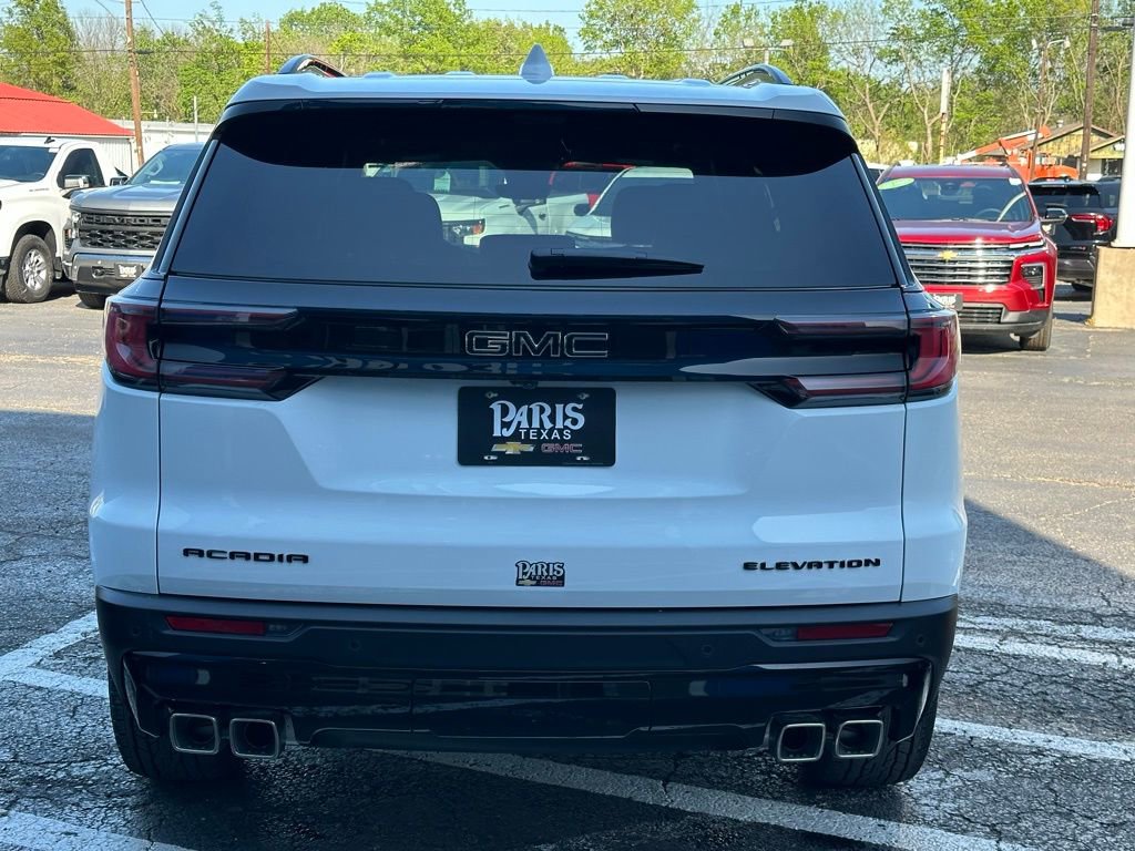 New 2026 GMC Acadia Elevation image 15