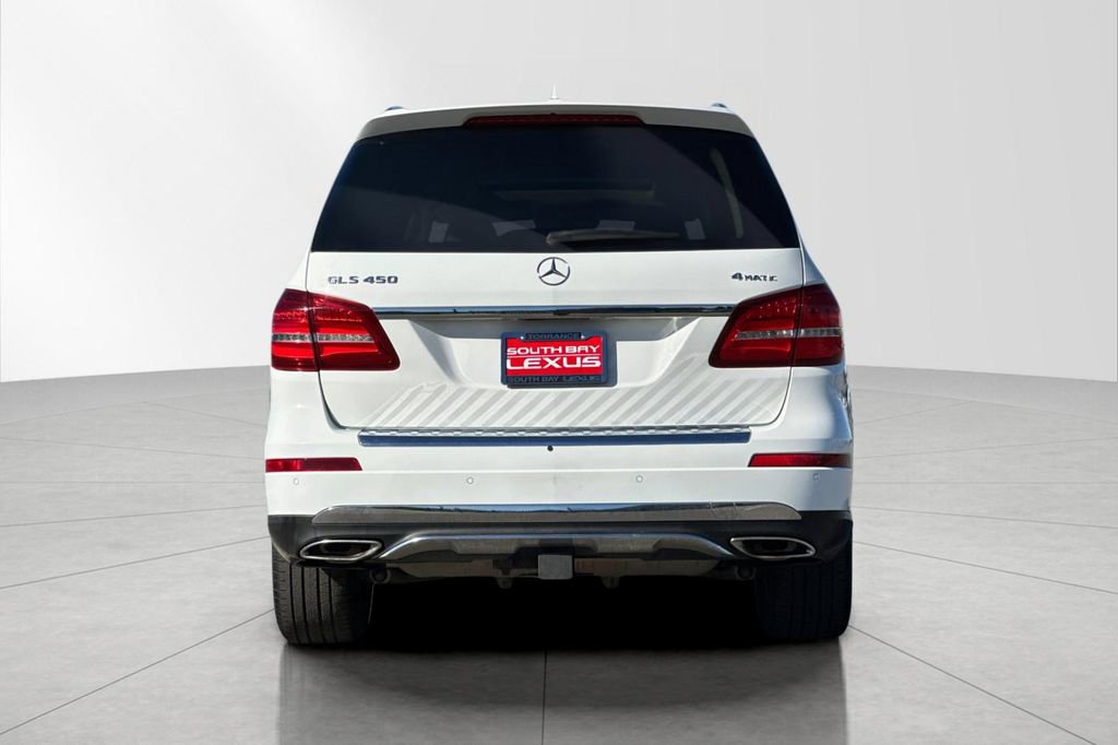Used 2017 Mercedes-Benz GLS 450 4MATIC image 5