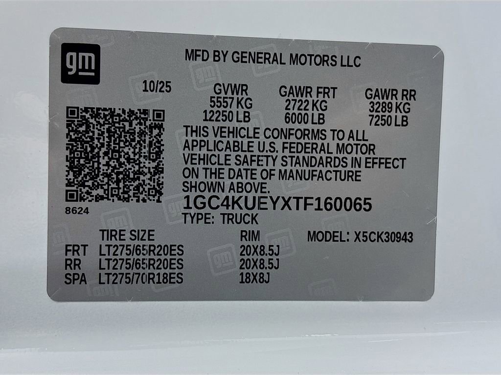 New 2026 Chevrolet Silverado 3500 LTZ w/ LTZ Plus Package image 33