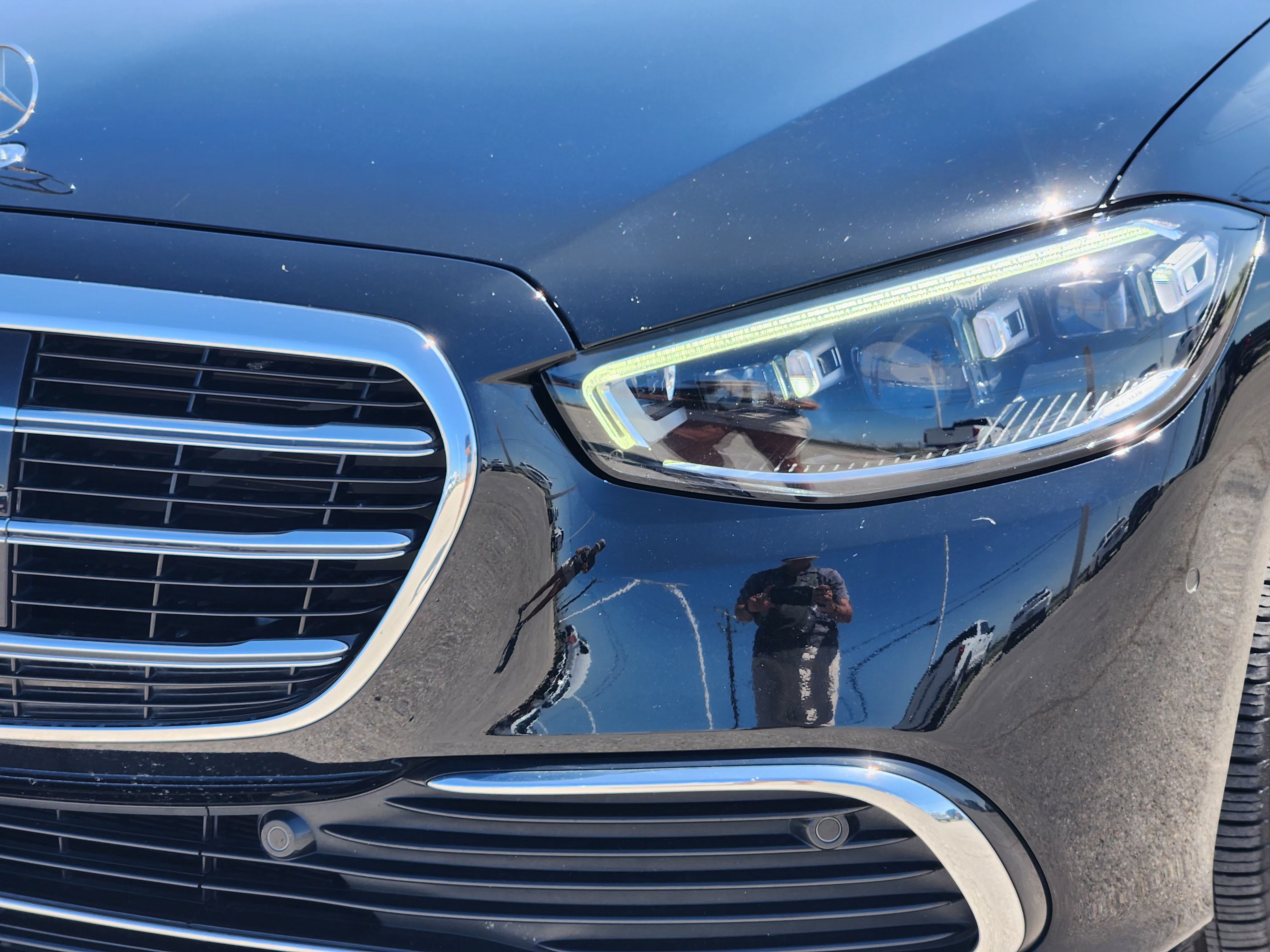 Used 2021 Mercedes-Benz S 580 4MATIC Sedan image 8