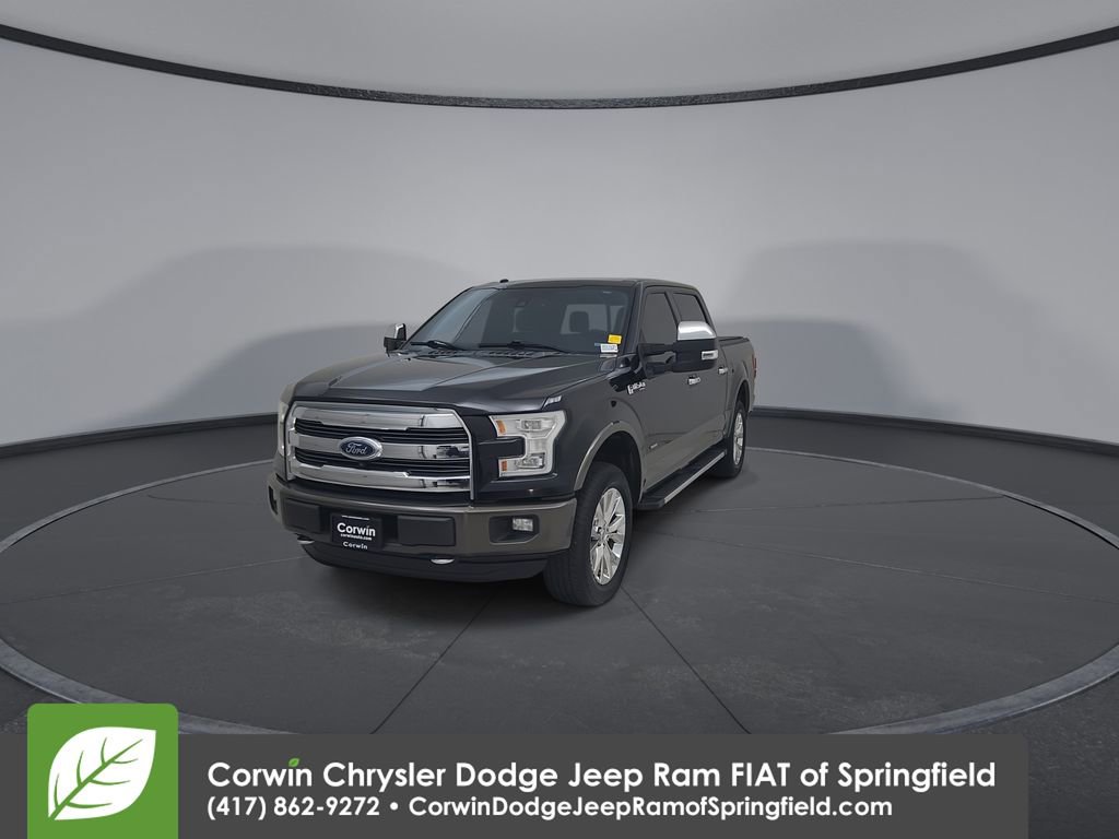 Used 2016 Ford F150 Lariat w/ Equipment Group 502A Luxury image 6