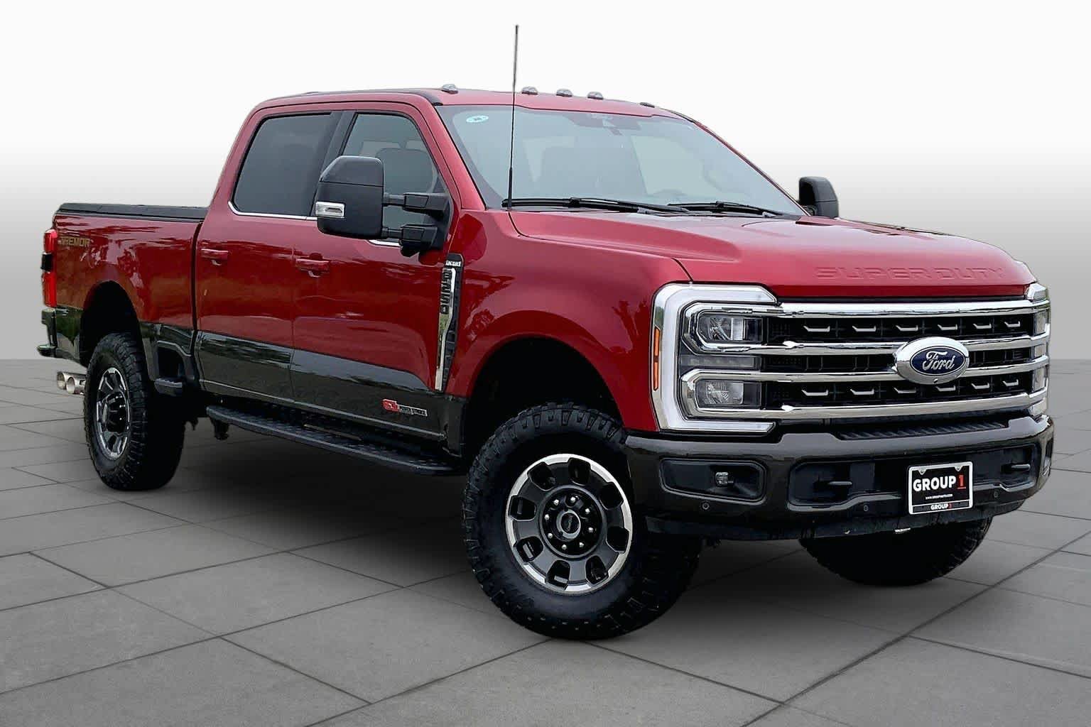 Used 2024 Ford F250 King Ranch w/ Tremor Off-Road Package AWD/4WD image 3