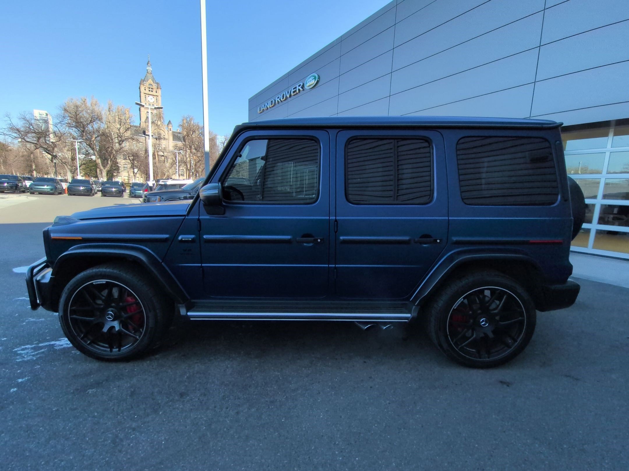 Used 2024 Mercedes-Benz G 63 AMG 4MATIC image 7