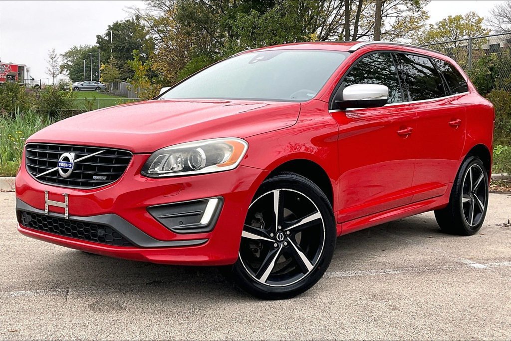 Used 2015 Volvo XC60 T6 R-Design AWD/4WD image 2