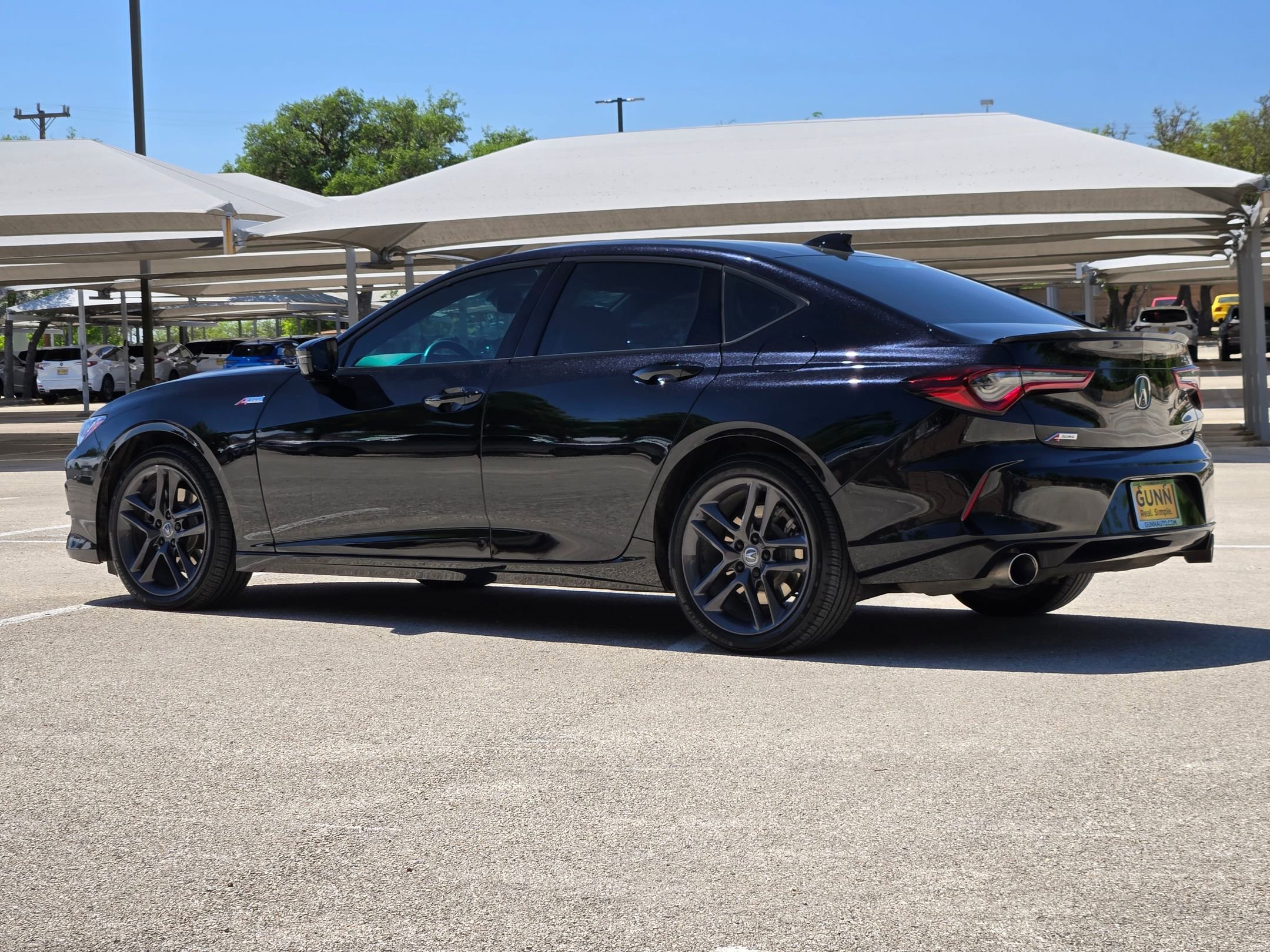Certified 2024 Acura TLX SH-AWD w/ A-SPEC Pkg image 5