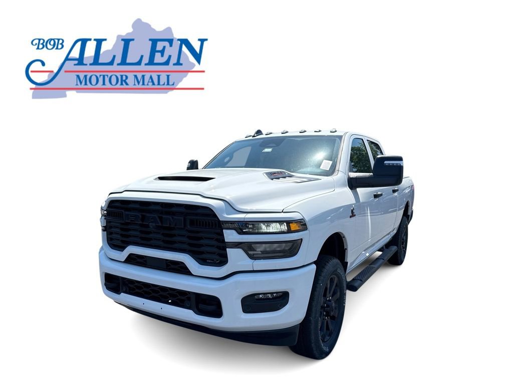 New 2026 RAM 2500 Tradesman