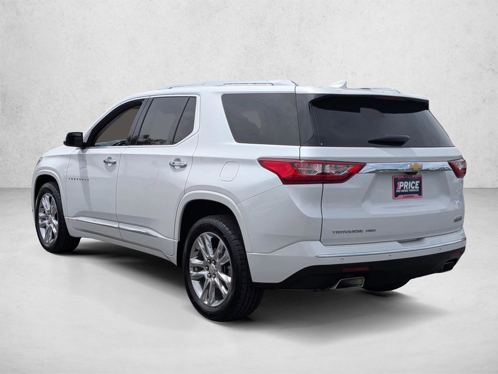 Used 2018 Chevrolet Traverse High Country AWD/4WD image 9