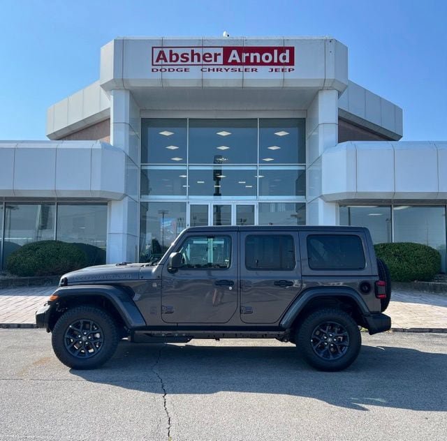 New 2026 Jeep Wrangler Unlimited Sport AWD/4WD image 3