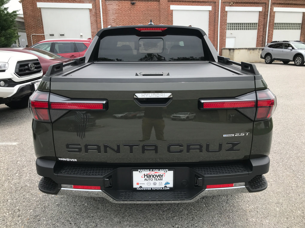 Used 2025 Hyundai Santa Cruz Limited AWD/4WD image 7