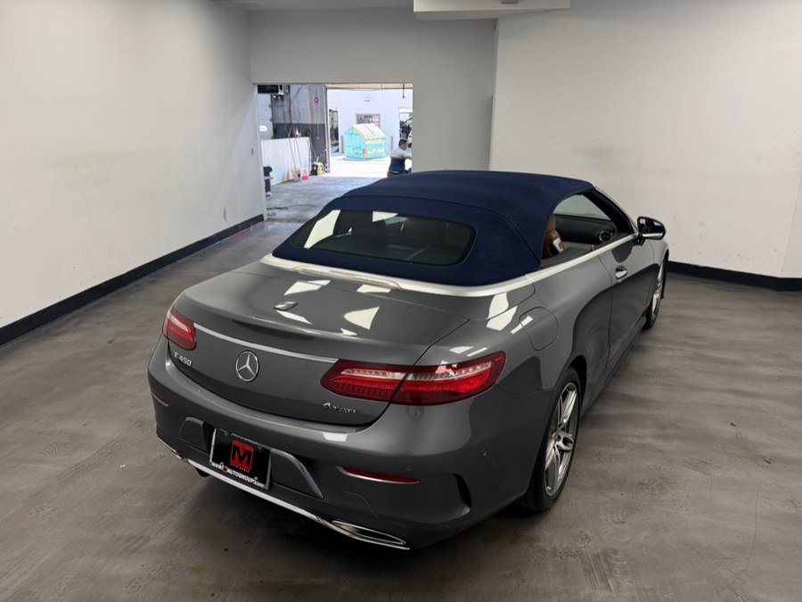 Used 2019 Mercedes-Benz E 450 4MATIC Cabriolet w/ Premium 1 Package image 17