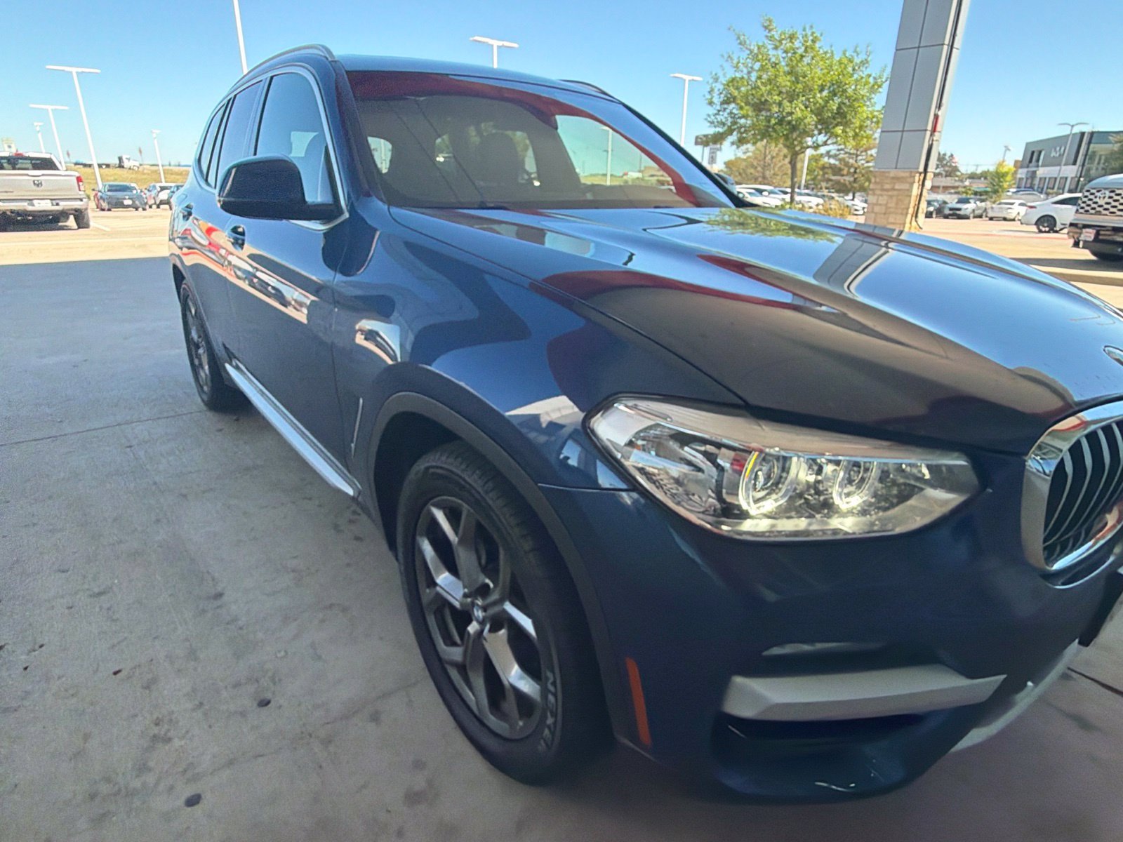Used 2021 BMW X3 sDrive30i w/ Convenience Package RWD image 30