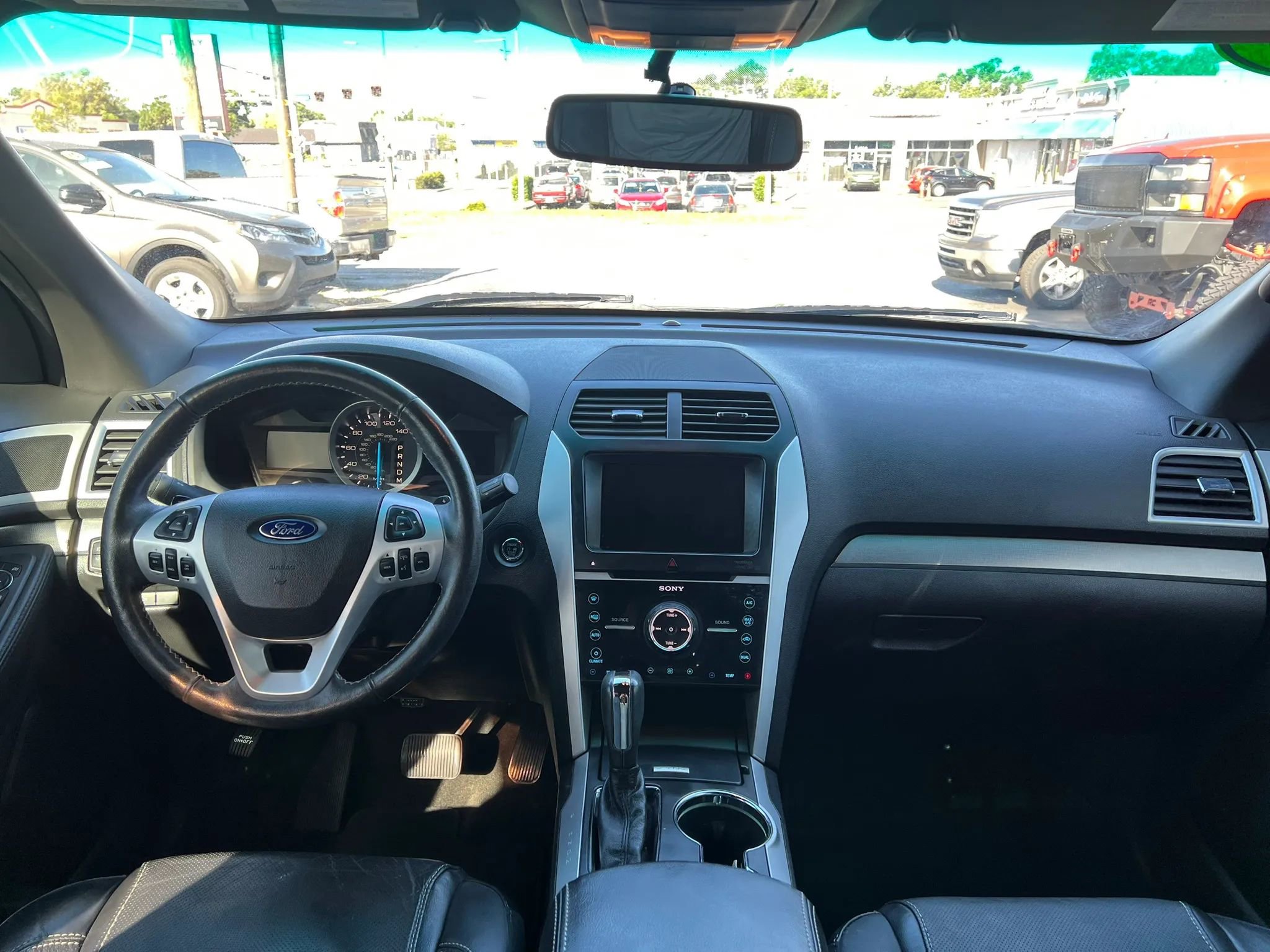 Used 2015 Ford Explorer Sport w/ Equipment Group 401A image 10