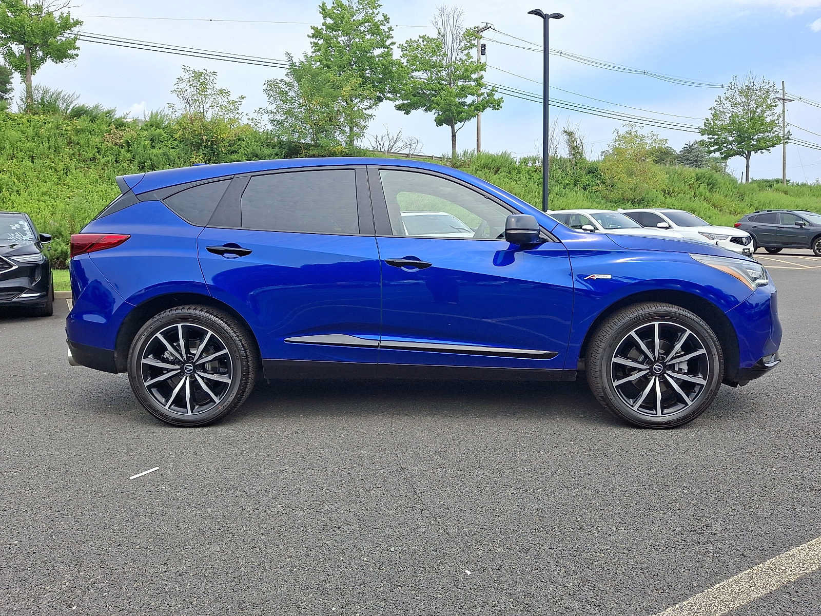 Certified 2025 Acura RDX A-Spec w/ Advance Package AWD/4WD image 7