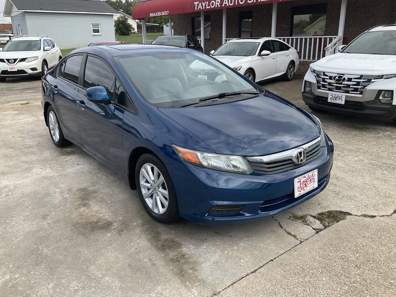 Used 2012 Honda Civic EX