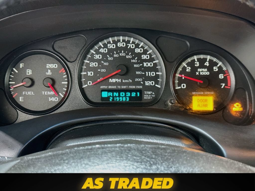 Used 2001 Chevrolet Monte Carlo LS w/ Preferred Equipment Group 1 FWD image 14