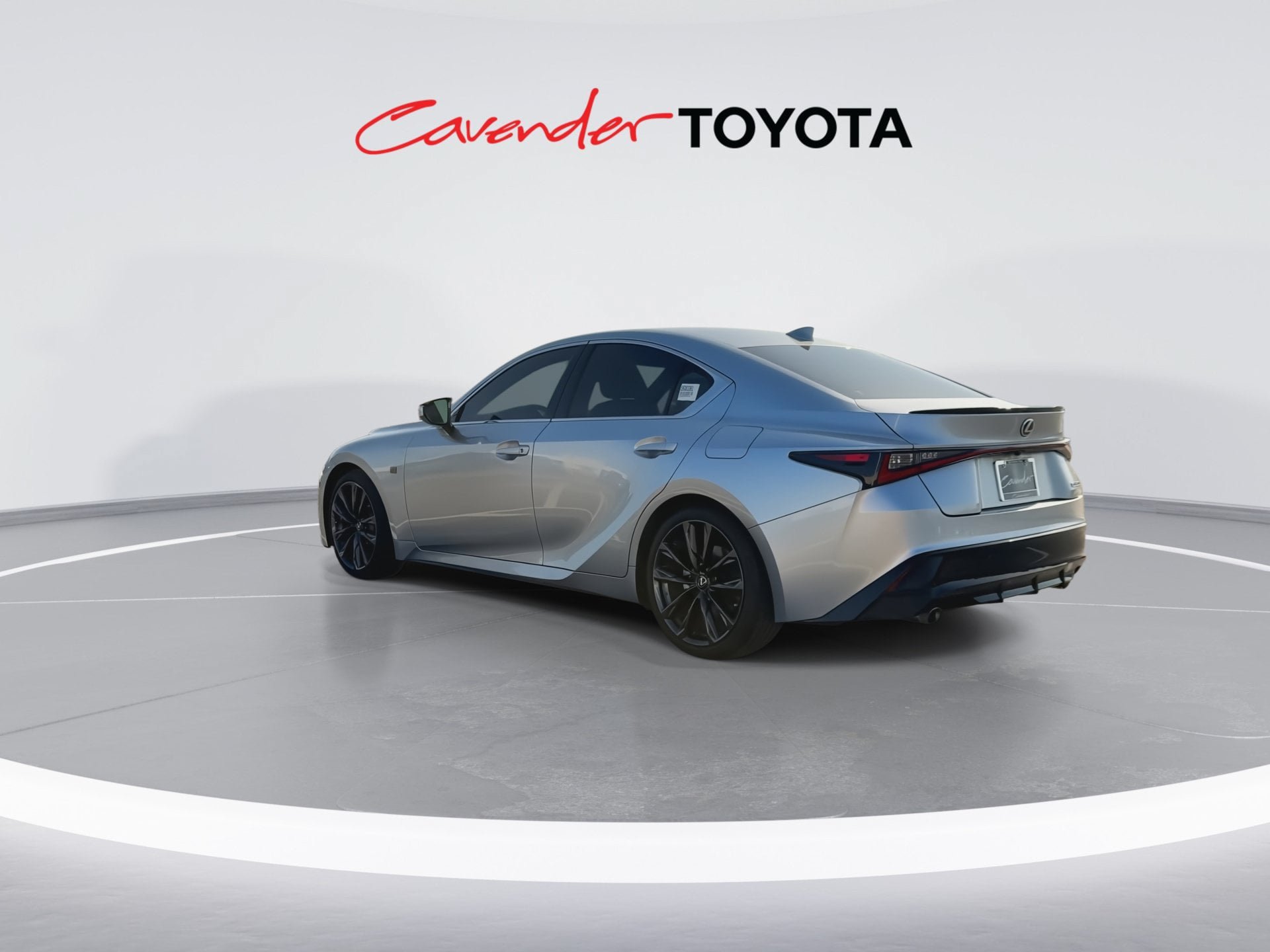 Used 2025 Lexus IS 350 F Sport w/ Accessory Package 2 RWD image 6