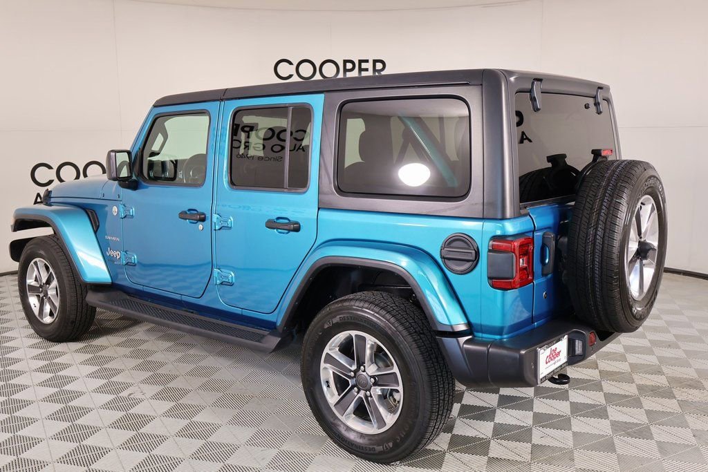 Used 2019 Jeep Wrangler Unlimited Sahara image 21