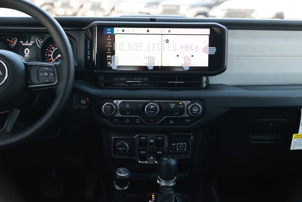 New 2026 Jeep Wrangler Unlimited Sport AWD/4WD image 24