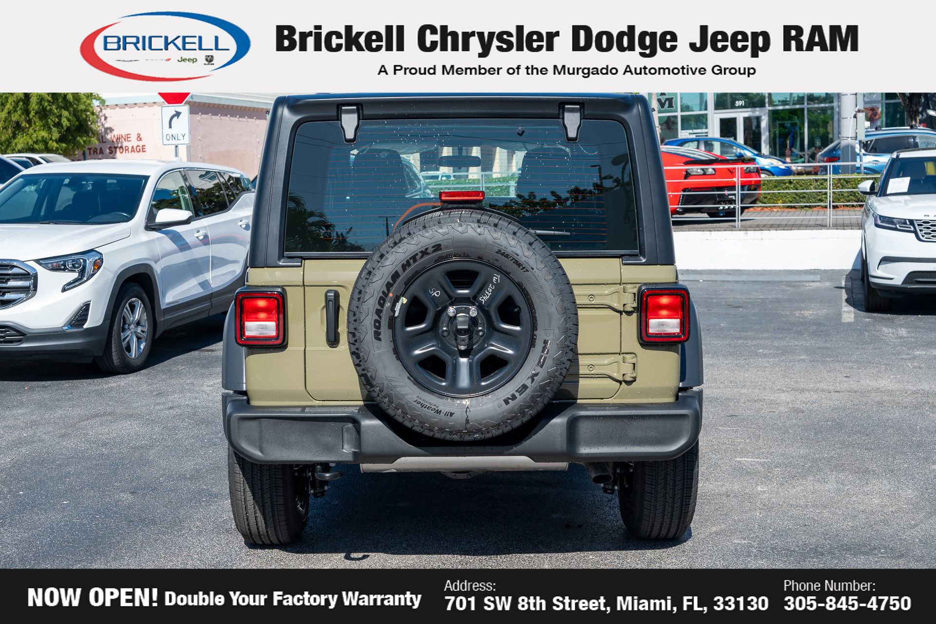 New 2026 Jeep Wrangler Sport image 6