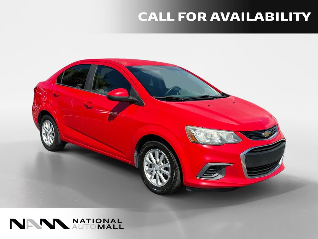 Used 2017 Chevrolet Sonic LT FWD image 7
