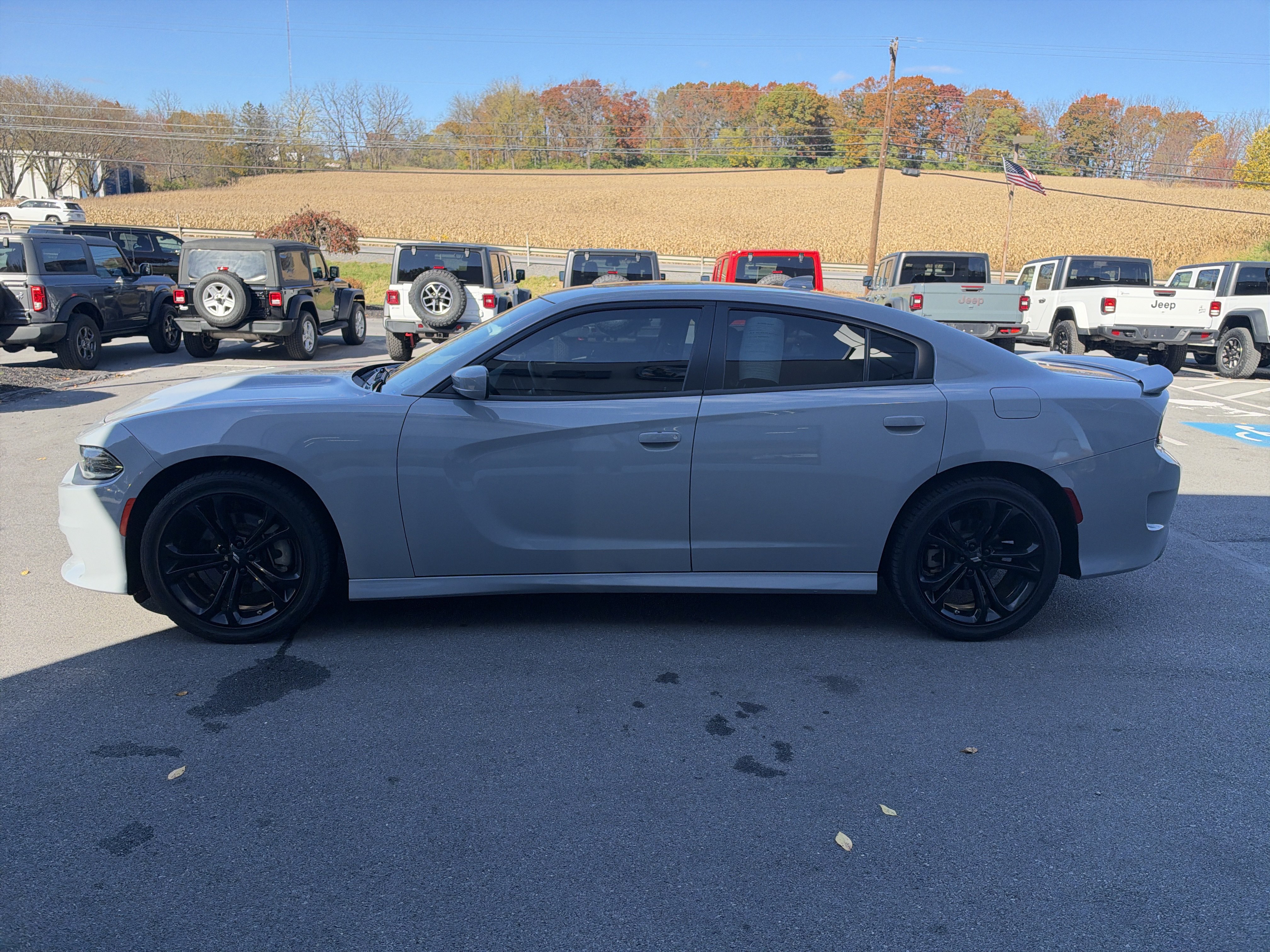 Used 2022 Dodge Charger GT w/ Plus Group RWD image 7