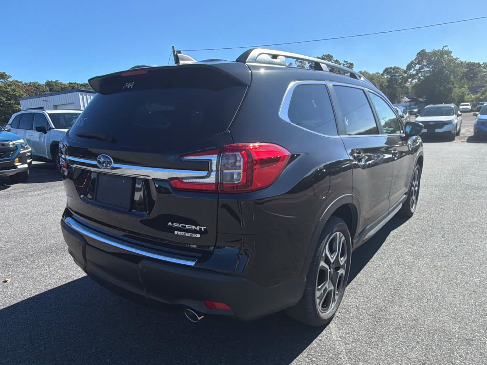 New 2027 Subaru Ascent Limited AWD/4WD image 7
