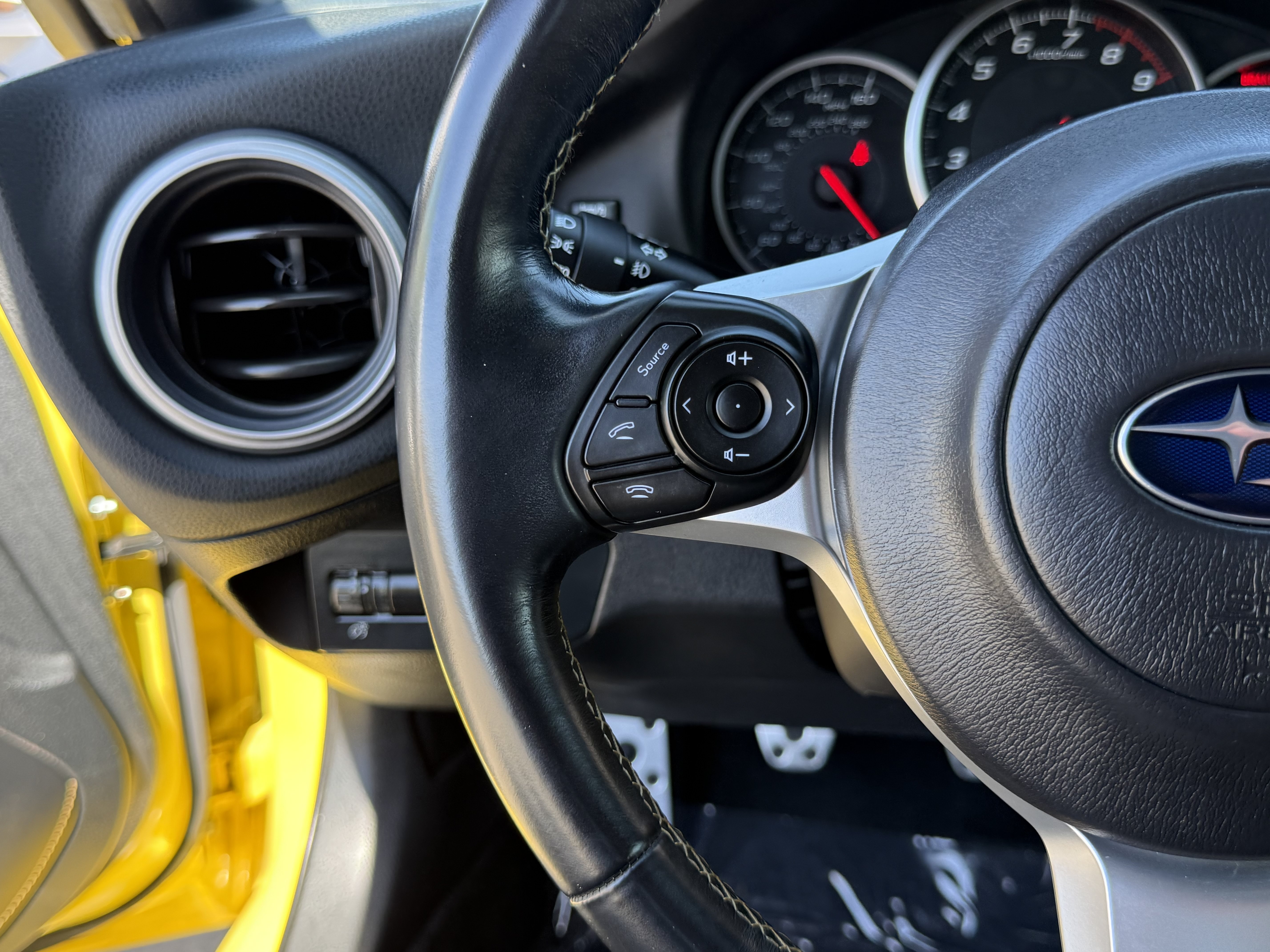 Used 2017 Subaru BRZ Series.Yellow RWD image 22