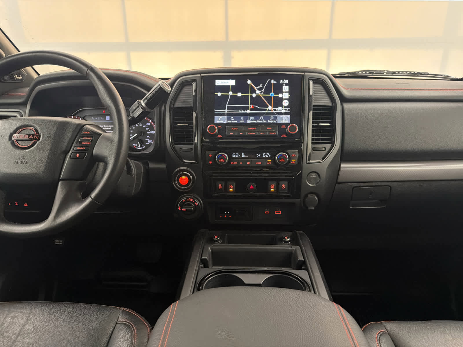 Used 2024 Nissan Titan PRO-4X w/ Pro-4x Convenience Package image 19