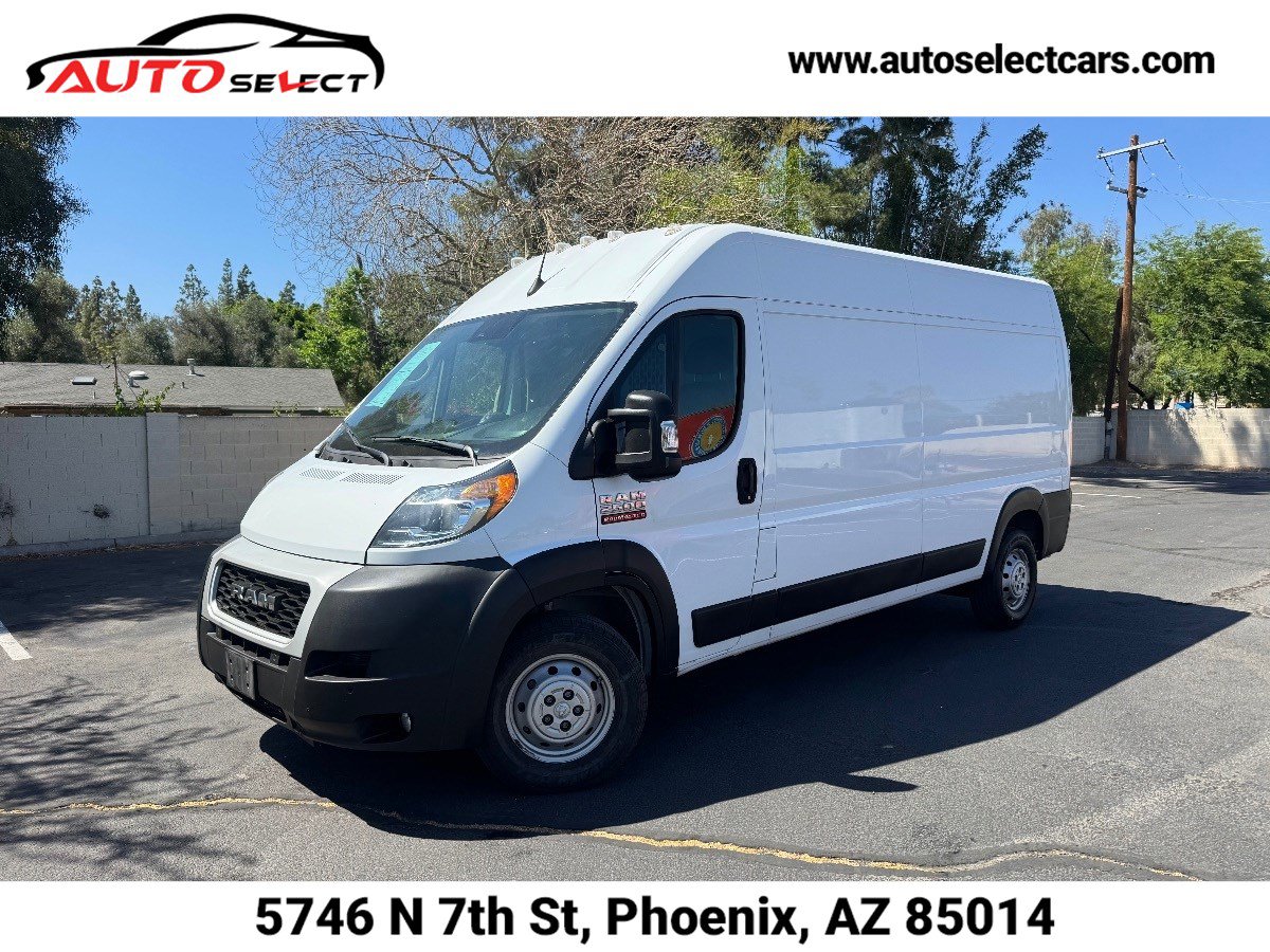 Used 2022 RAM ProMaster 2500 w/ Interior LED Lighting Group FWD image 1