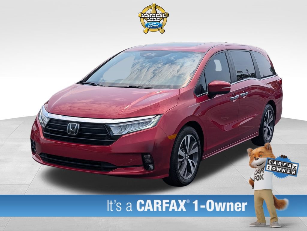 Used 2024 Honda Odyssey Touring image 1