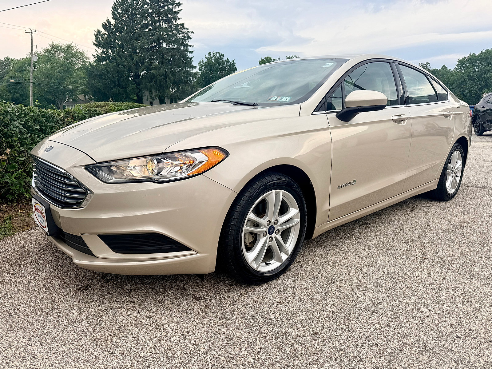 Used 2018 Ford Fusion S FWD image 8